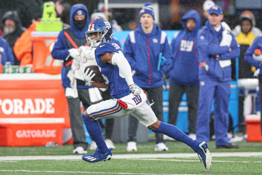 Giants’ Darius Slayton excited for proper Philly welcome vs. Eagles