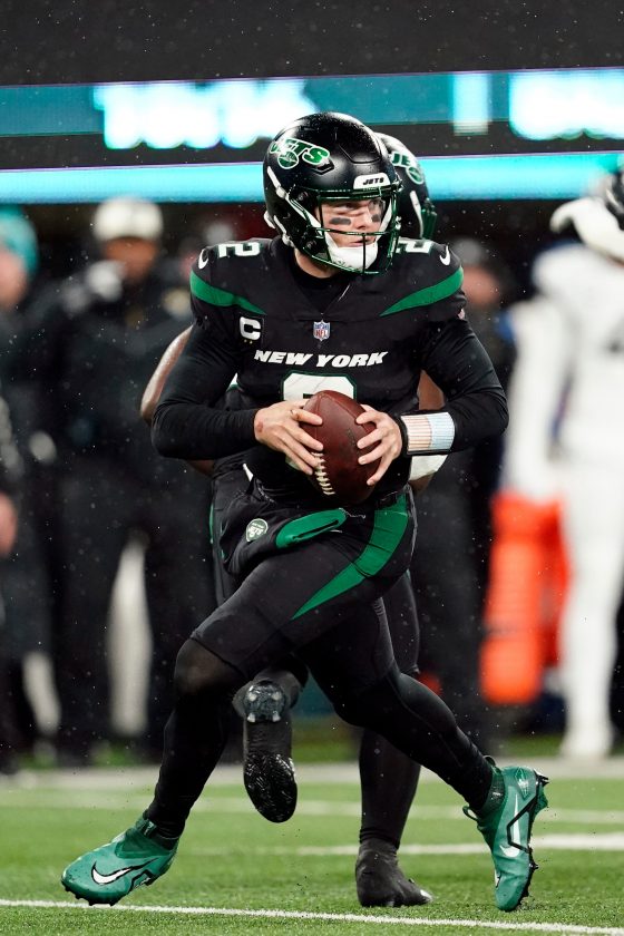 Zach Wilson jets