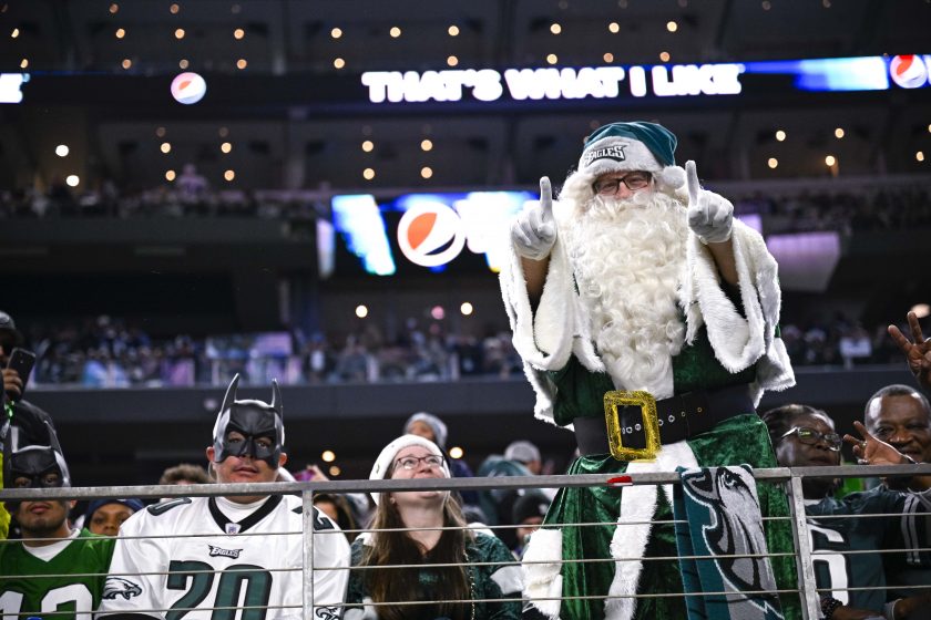 Eagles fans are already very angry, 4 days before Giants playoff game