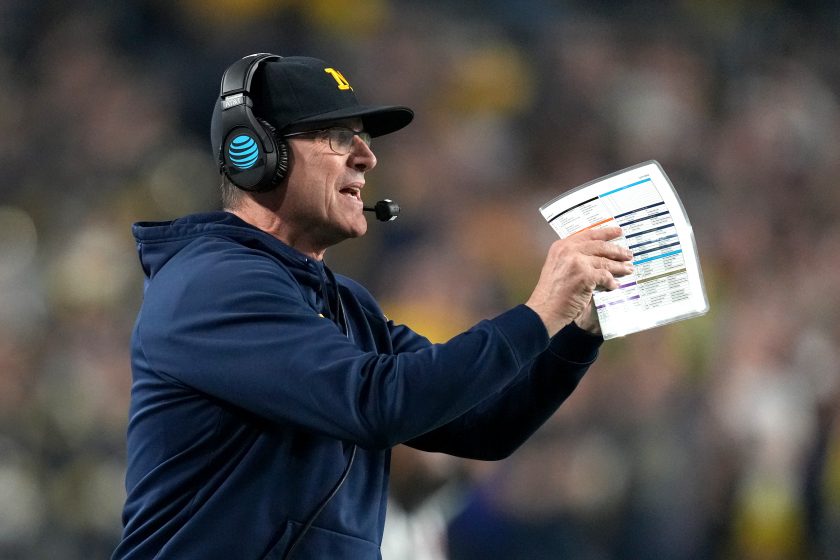 It doesn’t take much imagination to connect Jets’ Jim Harbaugh dots