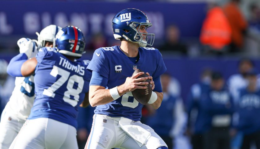 New York Giants vs. Minnesota Vikings Underdog fantasy player over/under picks