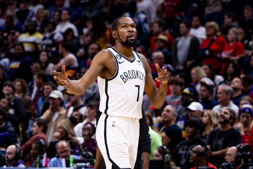 kevin durant nets