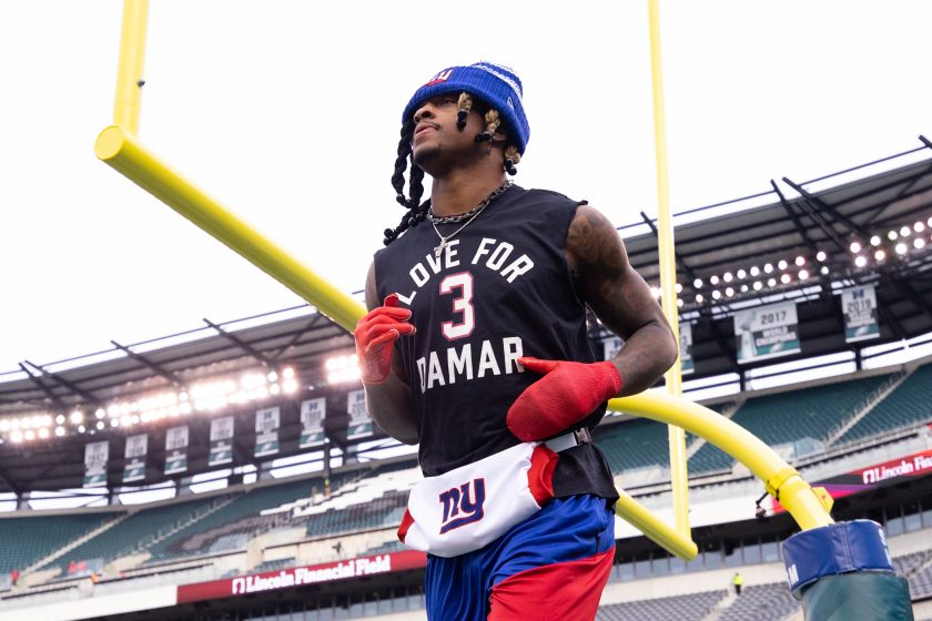 Playoff-bound Giants are doing some yapping before Vikings rematch