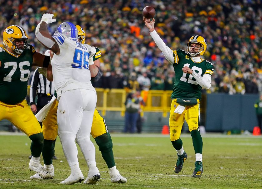 aaron rodgers nathaniel hackett jets