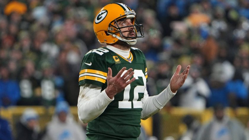 Aaron Rodgers jets