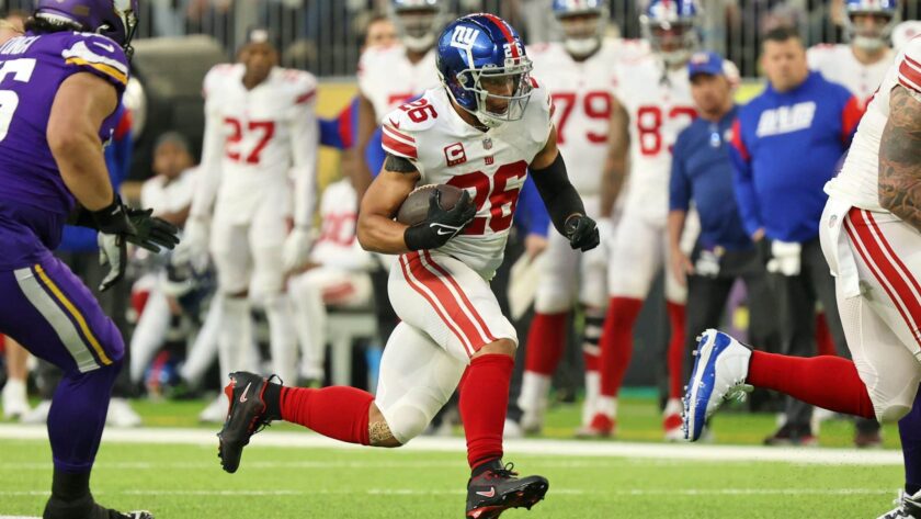 Saquon Barkley ‘doesn’t want flimsy guarantees’ in next Giants contract