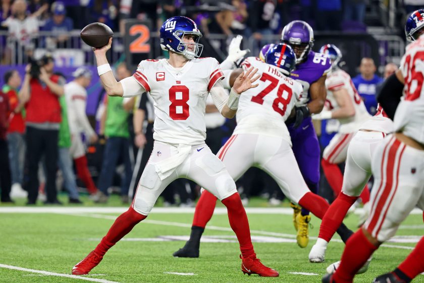 Giants’ Saquon Barkley stakes claim in ‘Is Daniel Jones elite?’ debate