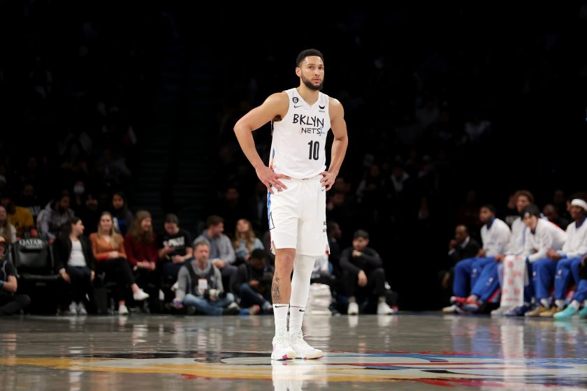 Nets HC Jacque Vaughn wants Ben Simmons to toughen up