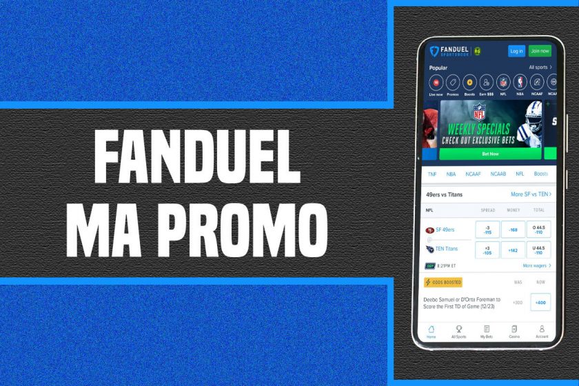 FanDuel MA Promo Code: Claim Pre-Launch Offer for $100 Bonus Bets