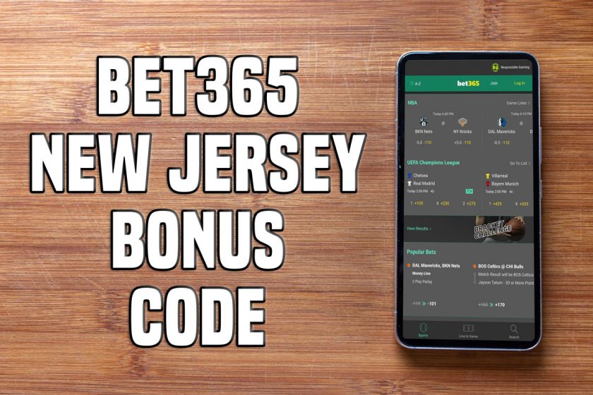 bet365 nj bonus code