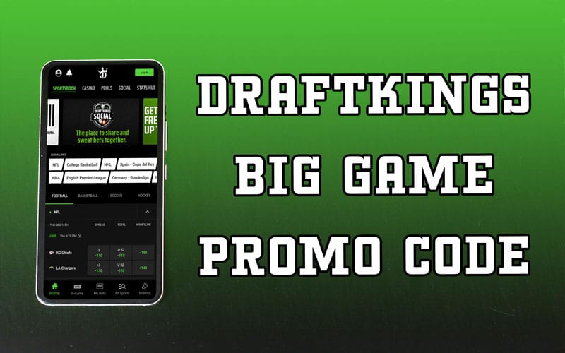 DraftKings Super Bowl Promo Code: How to Get the Big Game Bonus Now