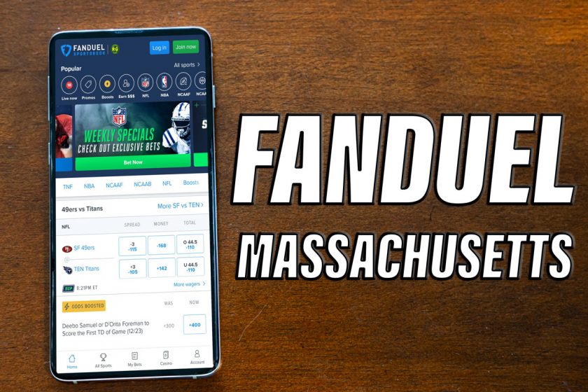 FanDuel Massachusetts: Signup Bonus for Early Registration Ends This Week