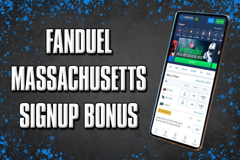 FanDuel Massachusetts Signup Bonus: Get $100 Bonus Bets to Sign Up Now
