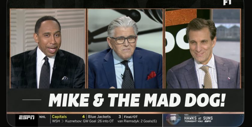 Poorly produced! ESPN botches ‘Mike and the Mad Dog’ reunion (with assist from Tom Brady)