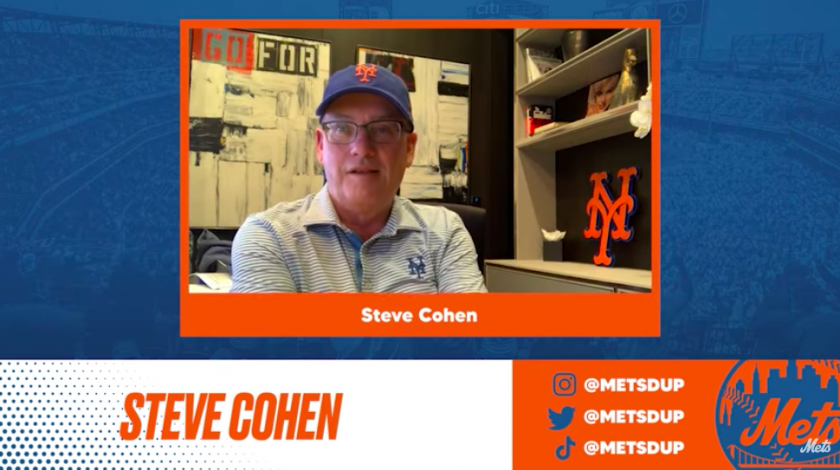 Steve Cohen Mets