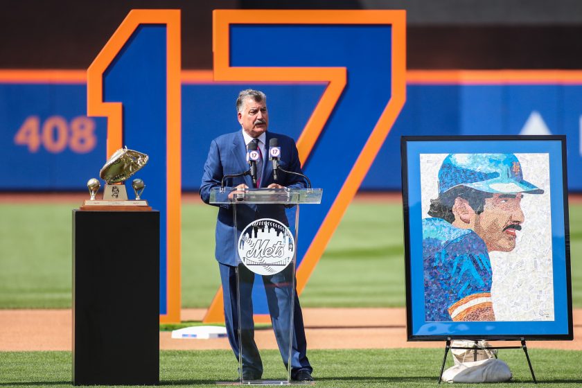 We finally have an encouraging Keith Hernandez, SNY contract update