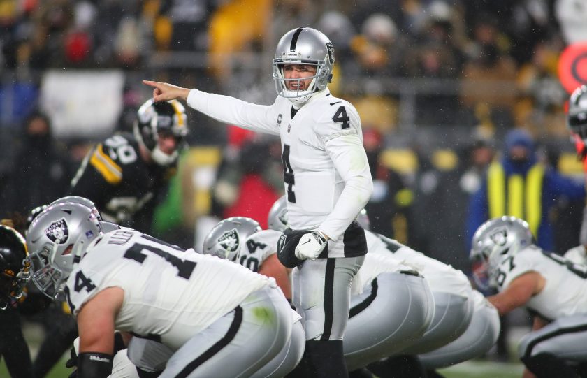 derek carr jets rumors