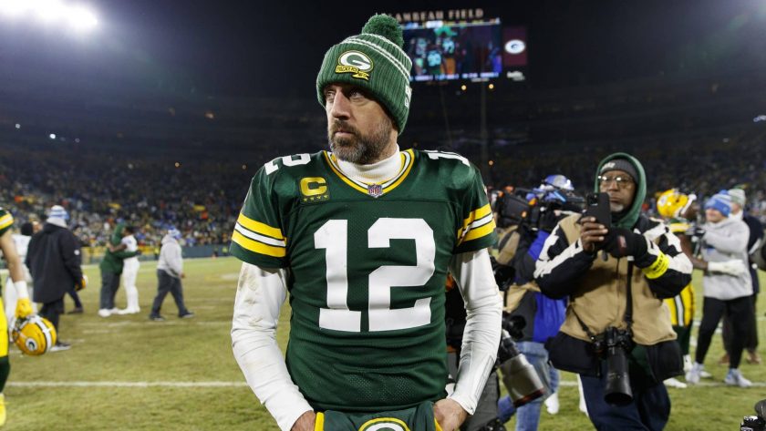 Mike Francesa says Aaron Rodgers is acting like a ‘weirdo’
