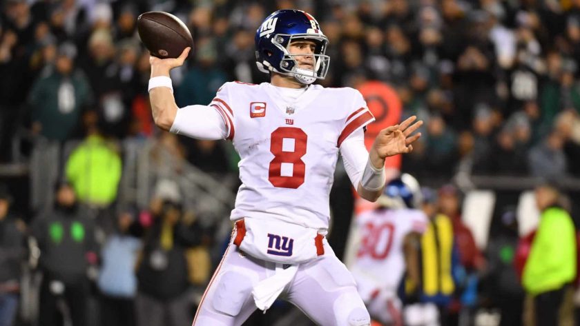 Add LeSean McCoy to the long line of haters for Giants’ Daniel Jones