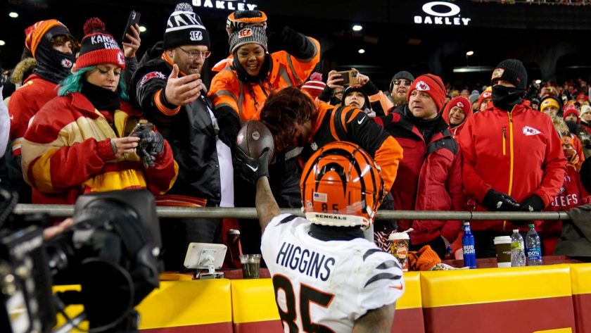 Is a Giants-Tee Higgins trade realistic?