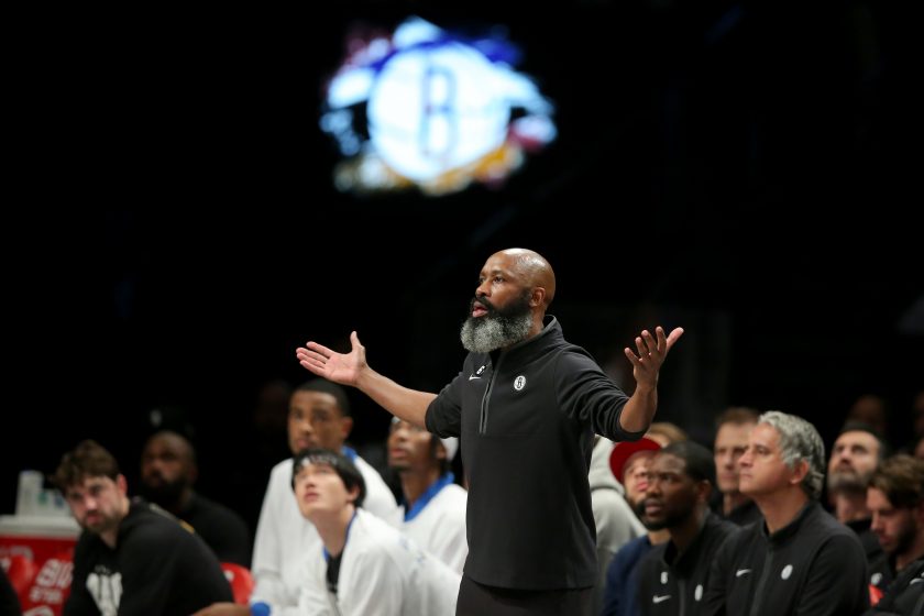 Nets HC Jacque Vaughn is an absolute savage during his pressers