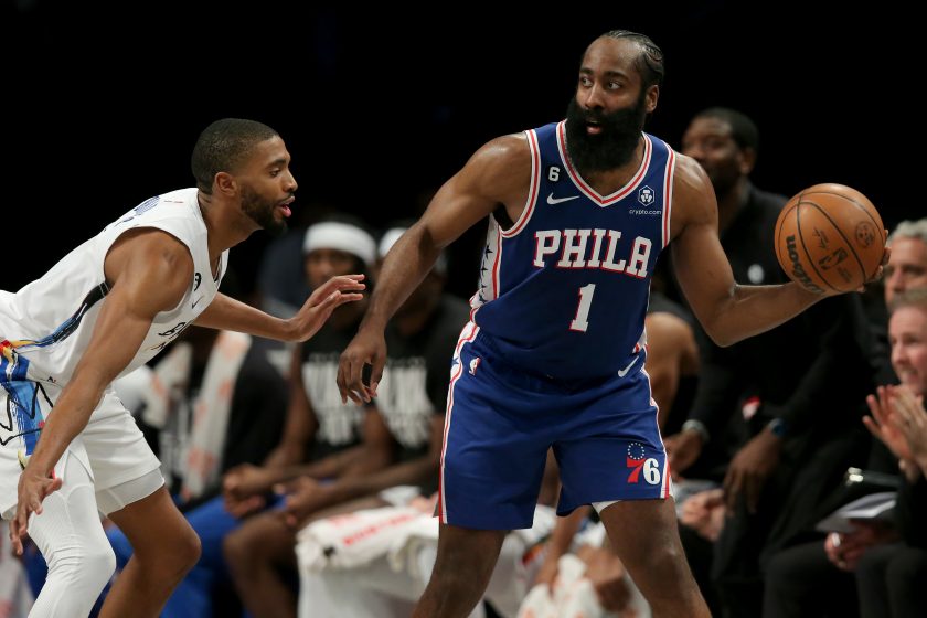 James Harden feels vindicated for Nets failure, thanks to Kyrie Irving