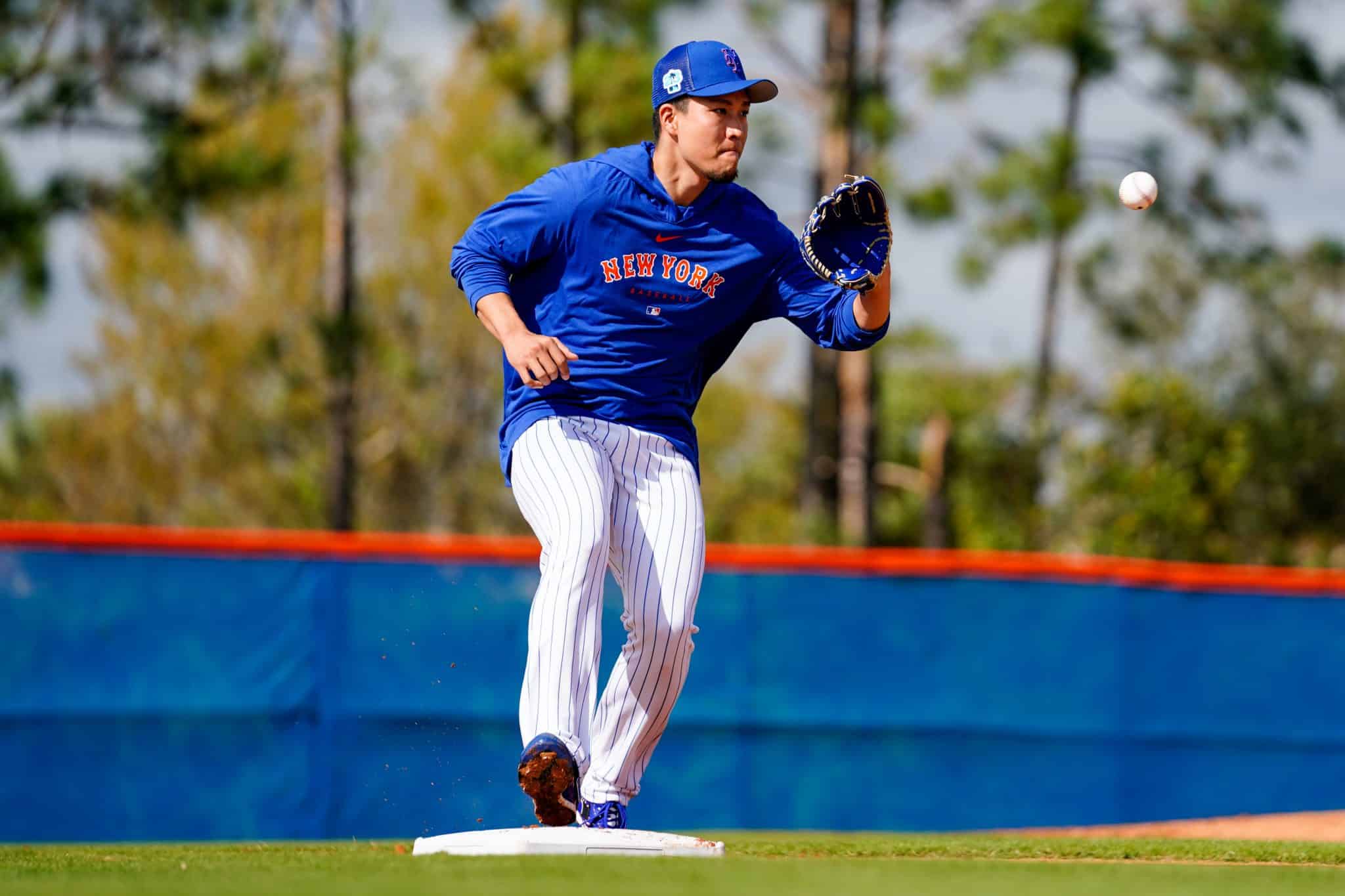 Mets' Kodai Senga proving to be an adventurous pizza eater