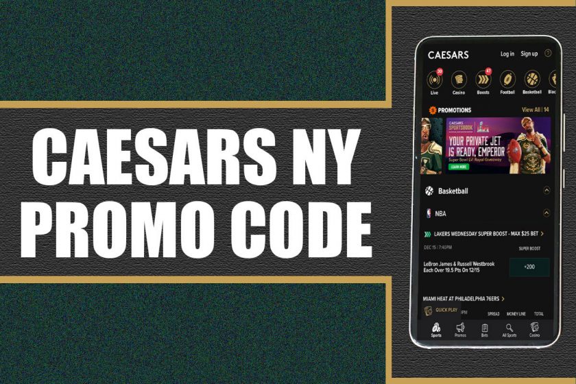 Caesars NY Promo Code Is Best Pick for UFC 285, NBA This Weekend