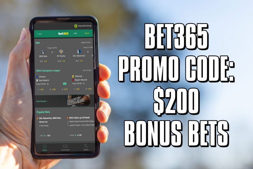 Bet365 Promo Code: $200 Bonus Bets for MLB, NBA Action