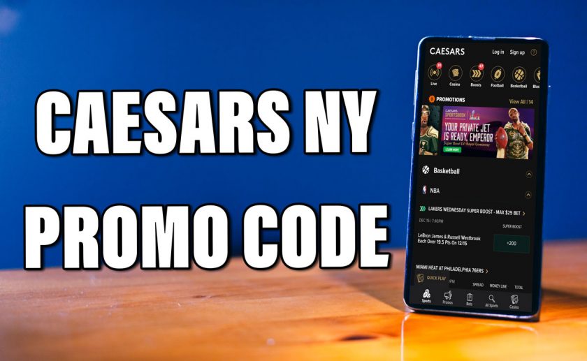 Caesars NY Promo Code: $1,250 NCAA Tournament Bet On Caesars