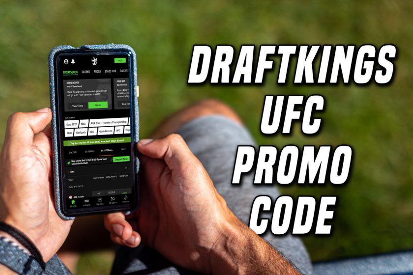 DraftKings UFC 285 Promo: Get the Bet $5, Win $150 Bonus Bets Offer