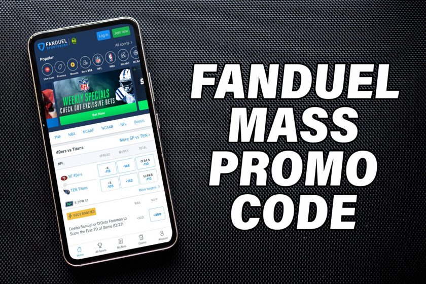 FanDuel Mass Promo Code: Activate $200 Launch Bonus