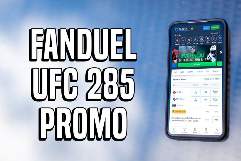 FanDuel UFC Promo Code: $1K No-Sweat on Jones-Gane Fight