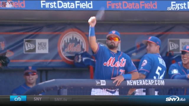 OTD in 2017, Luis Guillorme’s Mets spring training legend was born
