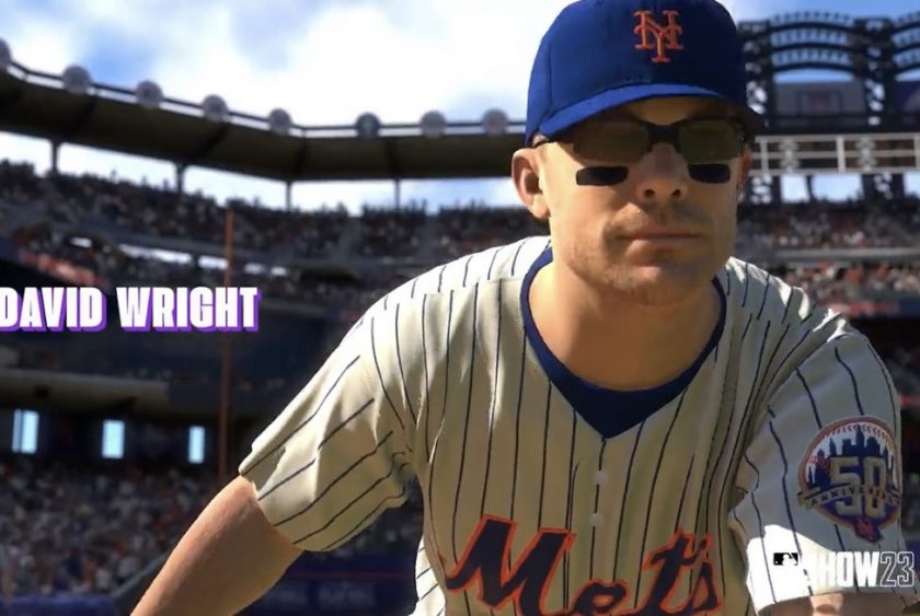 You can play as Mets’ David Wright in MLB The Show ’23