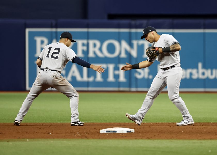 ifk and gleyber torres yankees