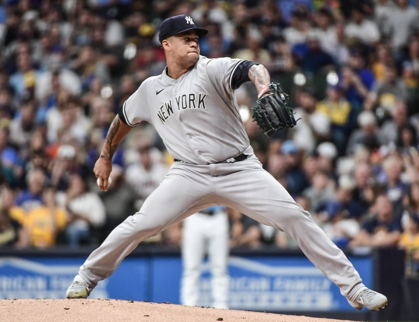frankie montas yankees
