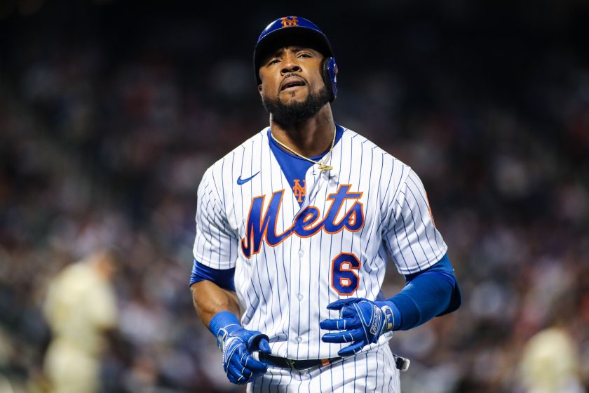 Mets’ Starling Marte slugs home run in spring training debut (WATCH)