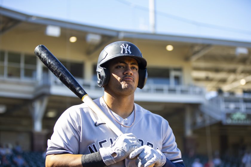 Jasson Dominguez slugs third home run of spring training (VIDEO)