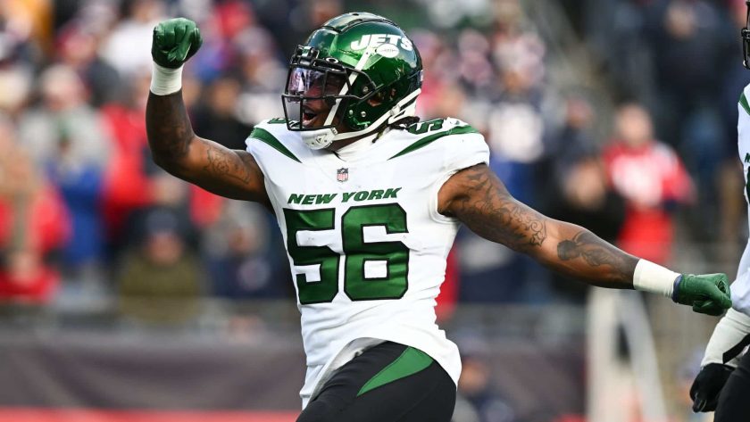 Jets’ Quincy Williams move checks all the boxes