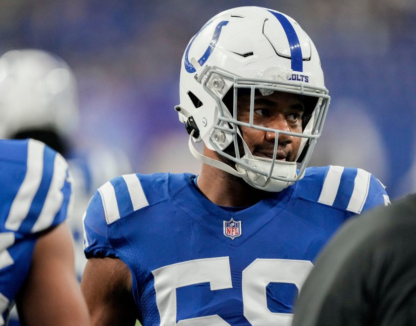 New Giants linebacker Bobby Okereke tried to take Daniel Jones’ head off last season