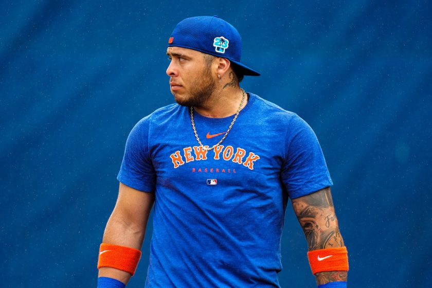 Mets’ Francisco Alvarez gets some compliments from Max Scherzer