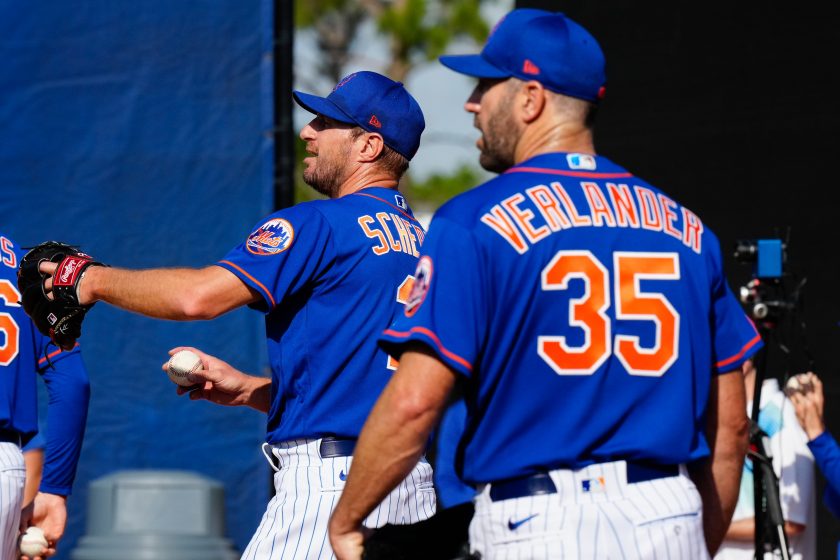 Unique competition set to start for Mets’ Max Scherzer, Justin Verlander