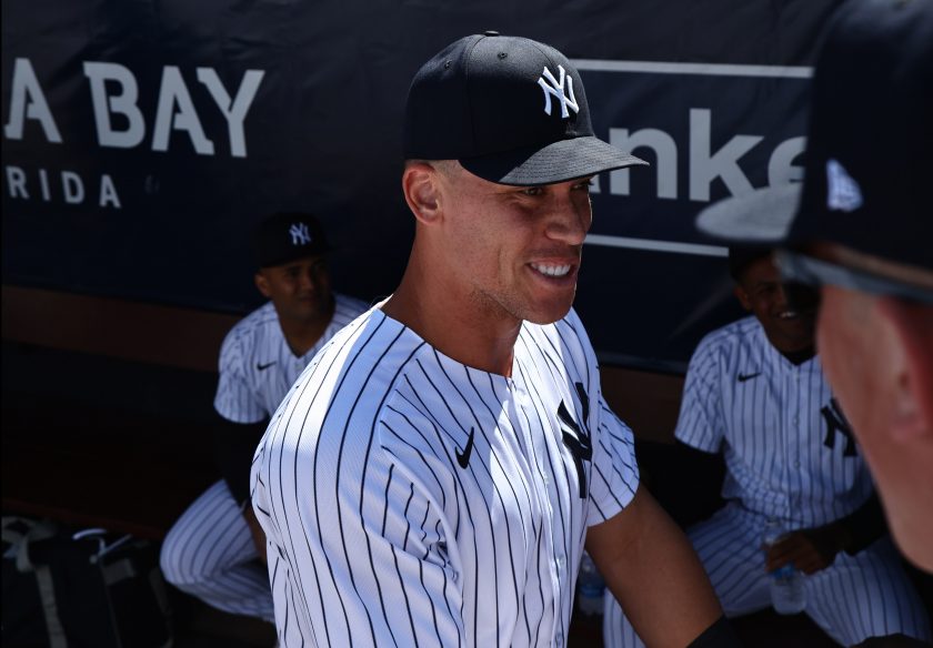 aaron judge yankees