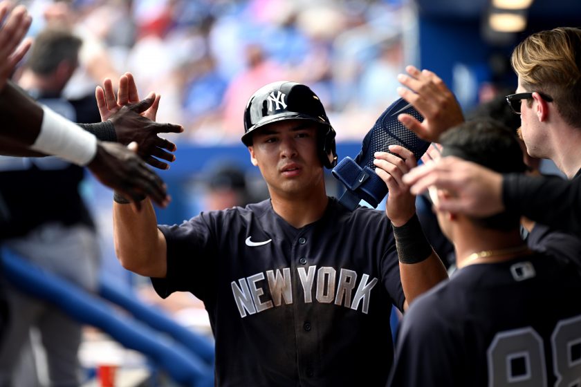 Anthony Volpe leads off spring training game with home run (Video)