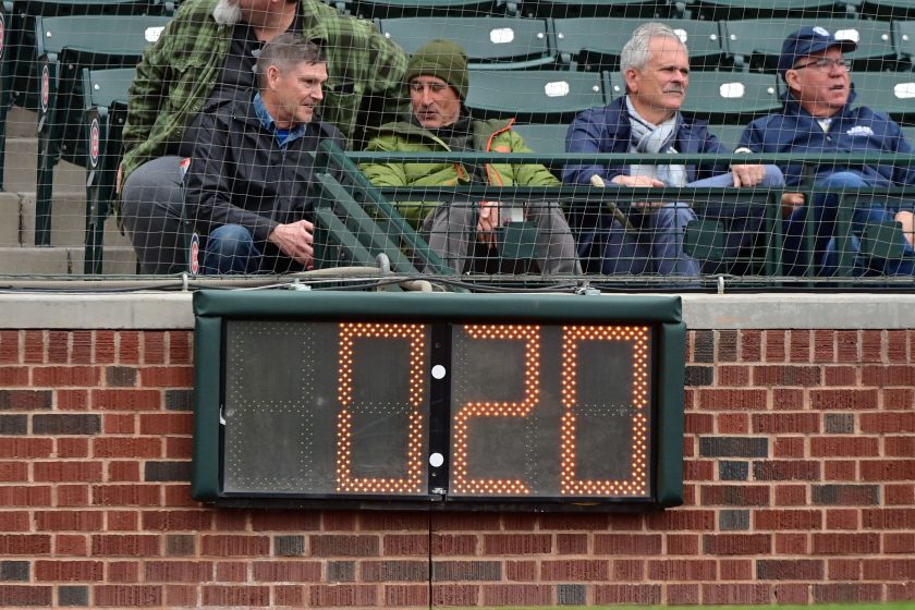 Do you already hate MLB’s pitch clock? Then this definitely won’t help