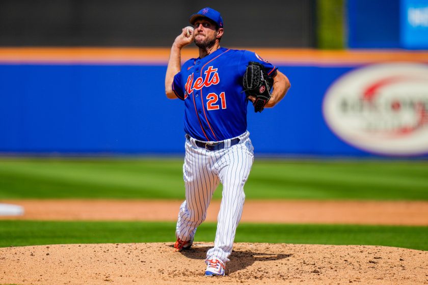 Mets’ Max Scherzer didn’t need any fielders vs. Nicaragua (WATCH)