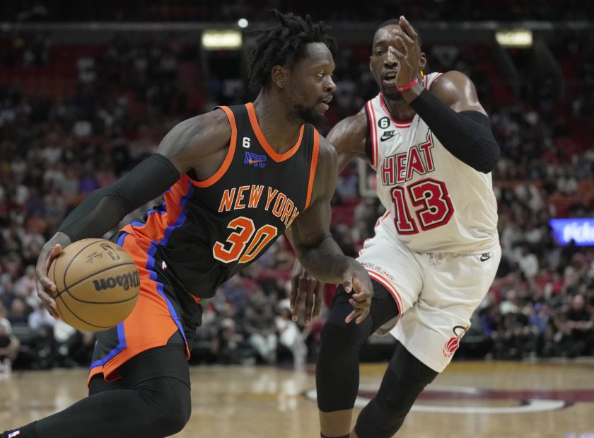Knicks beat Heat 122-120 on Julius Randle’s GW 3-pointer (VIDEO)
