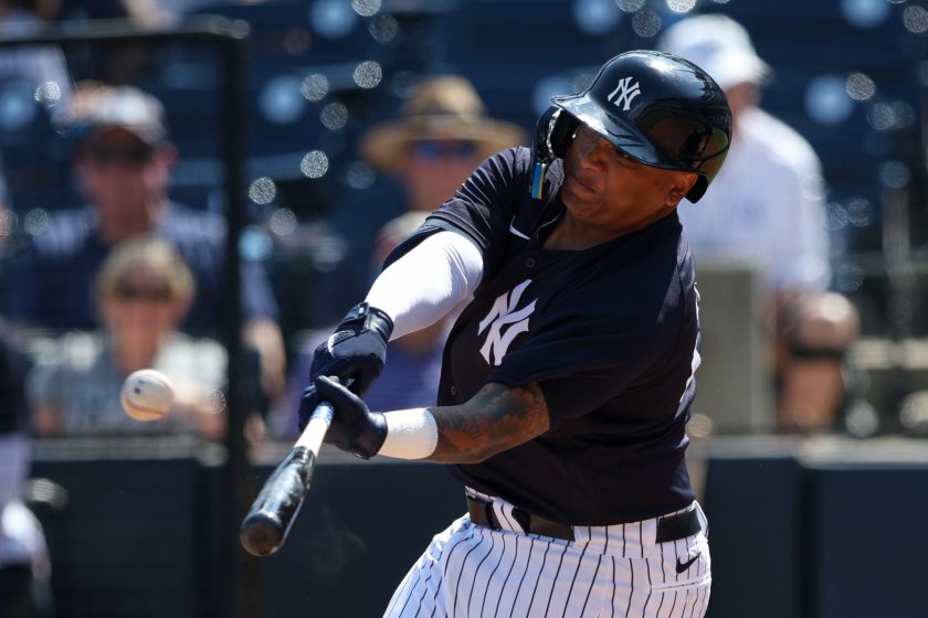 Who is winning Yankees’ left field battle?