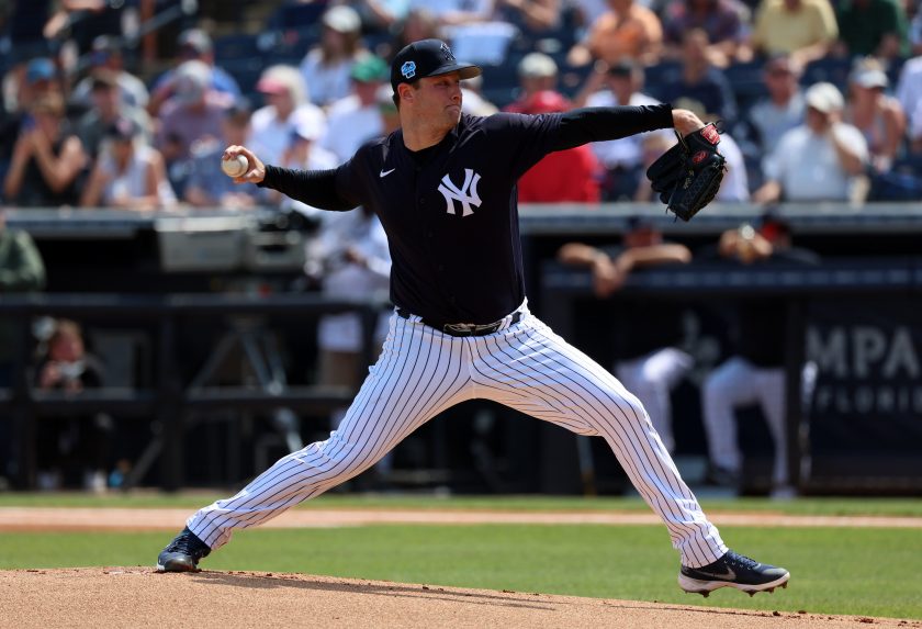 mlb opening day 2023 gerrit cole yankees